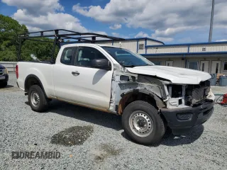 2023 Ford Ranger XL with VIN 1FTER1EH8PLE05760, listed as a Copart auction lot 54344085 with 49,891 mi miles and Salvage title. Bid and sale history available at DreamBid. Image 4.