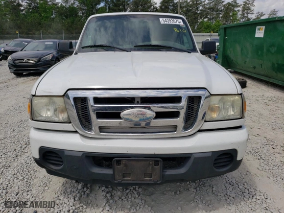 2009 Ford Ranger XL with VIN 1FTYR10D09PA03339, listed as a Copart auction lot 54393675 with 220,412 mi miles and Clean Title. Bid and sale history available at carsss.com. Image 5.