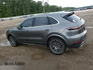 2019 Porsche Cayenne with VIN WP1AA2AY8KDA09685, listed as a Copart auction lot 66496105 with 93,007 mi miles and Salvage title. Bid and sale history available at DreamBid. Image 2.