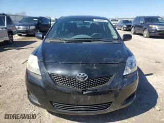 2012 Toyota Yaris with VIN JTDBT4K37CL016391, listed as a Copart auction lot 49909605 with 253,235 mi miles and Salvage Title. Bid and sale history available at carsss.com. Image 5.