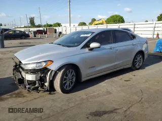 2017 Ford Fusion Hybrid SE with VIN 3FA6P0LU4HR336708, listed as a Copart auction lot 54847905 with 212,164 mi miles and Salvage title. Bid and sale history available at DreamBid. Image 1.