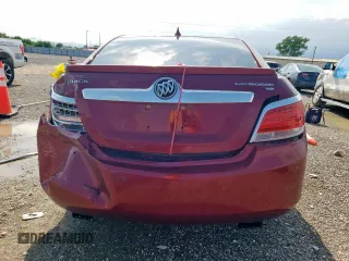 2010 Buick LaCrosse CXL with VIN 1G4GC5EG6AF270188, listed as a Copart auction lot 58782815 with 73,085 mi miles and Salvage title. Bid and sale history available at DreamBid. Image 6.