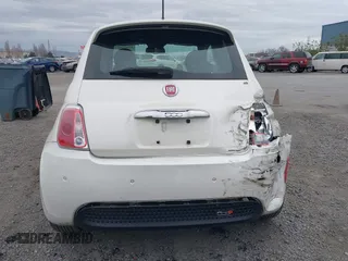 2015 FIAT 500e with VIN 3C3CFFGE0FT623389, listed as a IAAI auction lot 41473493 with 34,177 mi miles. Bid and sale history available at carsss.com. Image 16.