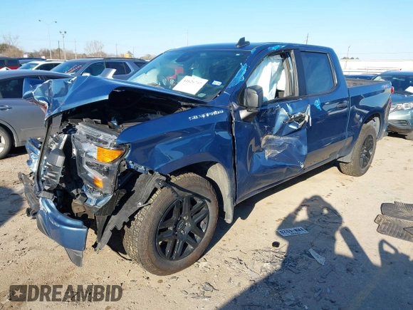 2024 Chevrolet Silverado 1500 Custom with VIN 1GCPDBEK4RZ220064, listed as a IAAI auction lot 41626797 with Not Provided miles and . Bid and sale history available at DreamBid. Image 17.