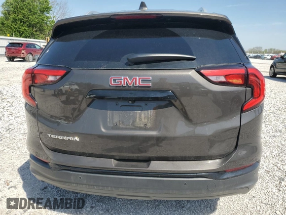 2019 GMC Terrain SLT z VIN 3GKALPEV3KL333361, wystawiony jako Copart lot #52609265 z przebiegiem 106 445 mil mil oraz Szkoda całkowita • Salvage title. Historia ofert i sprzedaży dostępna na DreamBid. Obrazek 6.