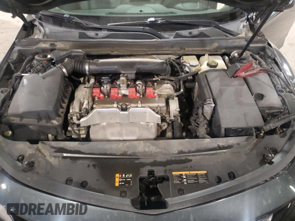 2015 Chevrolet Impala LS with VIN 1G11X5SL4FU134301, listed as a Copart auction lot 43794735 with 164,376 mi miles and Salvage Title. Bid and sale history available at DreamBid. Image 12.