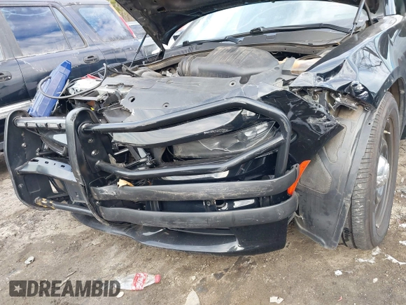 2019 Dodge Charger Police with VIN 2C3CDXKT9KH726928, listed as a IAAI auction lot 41380838 with 84,308 mi miles and . Bid and sale history available at DreamBid. Image 6.