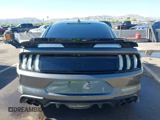 2021 Ford Mustang GT with VIN 1FA6P8CF0M5148961, listed as a IAAI auction lot 42211976 with 14,181 mi miles and . Bid and sale history available at DreamBid. Image 17.
