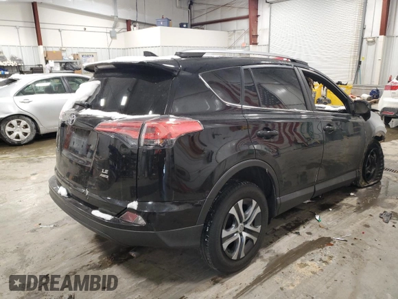 2017 Toyota RAV4 LE with VIN 2T3BFREV1HW673855, listed as a Copart auction lot 45397915 with Not provided miles and Non repairable. Bid and sale history available at DreamBid. Image 3.