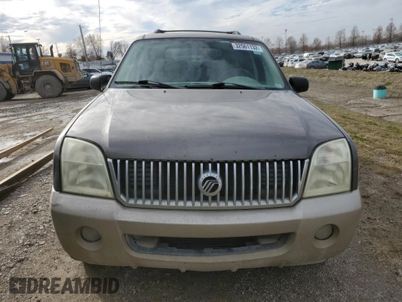 2004 Mercury Mountaineer Convenience z VIN 4M2ZU86K94ZJ48176, wystawiony jako Copart lot #32561132 z przebiegiem 230 182 mil mil oraz Nie do naprawy • Non repairable. Historia ofert i sprzedaży dostępna na DreamBid. Obrazek 5.