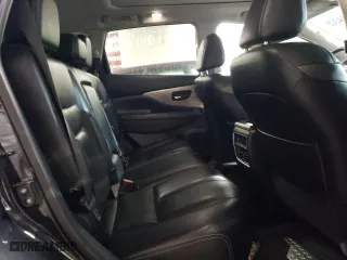 2015 Nissan Murano SL with VIN 5N1AZ2MHXFN276408, listed as a Copart auction lot 44534205 with 89,743 mi miles and Salvage Title. Bid and sale history available at carsss.com. Image 10.