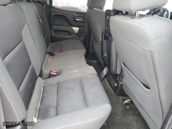 2016 Chevrolet Silverado 1500 LT with VIN 1GCVKREC1GZ230014, listed as a Copart auction lot 87101644 with 127,269 mi miles and Salvage Title. Bid and sale history available at carsss.com. Image 10.