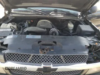 2005 Chevrolet Silverado 1500 LS with VIN 2GCEC19T551363468, listed as a Copart auction lot 53942235 with 225,891 mi miles and Salvage title. Bid and sale history available at DreamBid. Image 11.