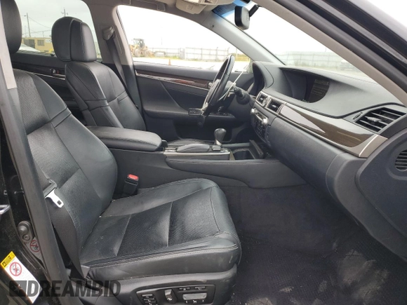 2013 Lexus GS with VIN JTHBE1BL5D5000848, listed as a Copart auction lot 54452145 with 124,299 mi miles and Salvage Title. Bid and sale history available at carsss.com. Image 7.
