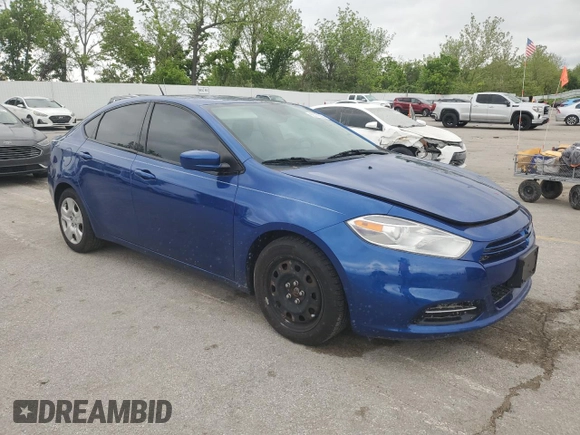 2013 Dodge Dart Aero z VIN 1C3CDFAH5DD306526, wystawiony jako Copart lot #55772505 z przebiegiem 172 970 mil mil oraz Czysty tytuł • Clean title. Historia ofert i sprzedaży dostępna na DreamBid. Obrazek 4.