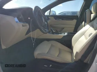 2018 Cadillac XT5 FWD with VIN 1GYKNARSXJZ128533, listed as a Copart auction lot 48424035 with 0 mi miles and Non Repairable. Bid and sale history available at carsss.com. Image 7.