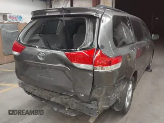 2012 Toyota Sienna LE AAS with VIN 5TDKK3DC0CS177643, listed as a IAAI auction lot 41845652 with 164,771 mi miles. Bid and sale history available at carsss.com. Image 6.