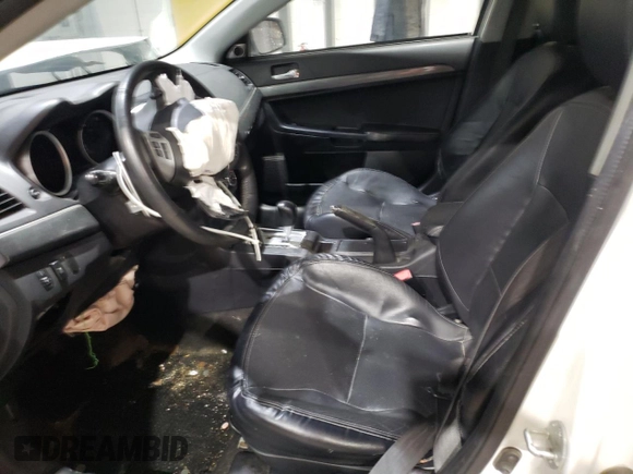 2011 Mitsubishi Lancer GTS with VIN JA32U8FW2BU036760, listed as a Copart auction lot 85325604 with 208,230 mi miles and Salvage Title. Bid and sale history available at carsss.com. Image 7.