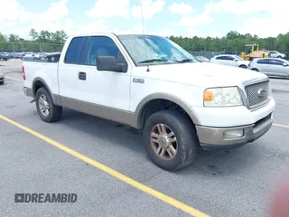 2005 Ford F-150 XLT с VIN 1FTRX12595KC66016, выставлен на аукционе IAAI как лот 42485204 с пробегом 279 386 миль миль и . История ставок и продаж доступна на DreamBid. Изображение 1.