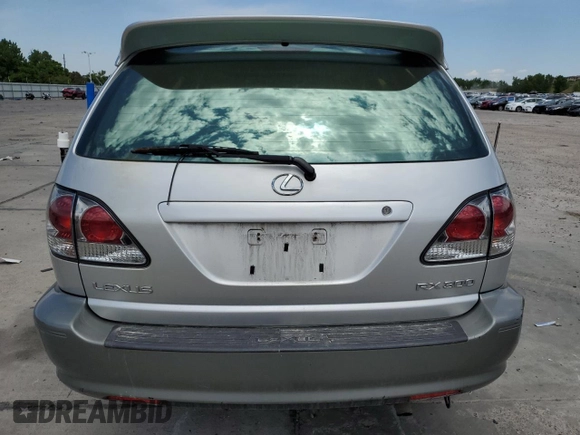 2002 Lexus RX 300 z VIN JTJHF10U220279770, wystawiony jako Copart lot #51710405 z przebiegiem 169 163 mil mil oraz Szkoda całkowita • Salvage title. Historia ofert i sprzedaży dostępna na DreamBid. Obrazek 6.