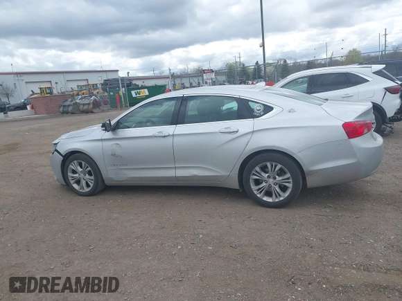 2014 Chevrolet Impala LT with VIN 1G1125S34EU123487, listed as a IAAI auction lot 42088001 with 184,553 mi miles and . Bid and sale history available at DreamBid. Image 14.