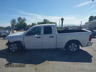 2017 Ram 1500 Express with VIN 1C6RR7FG4HS734836, listed as a IAAI auction lot 41697547 with 117,302 mi miles. Bid and sale history available at carsss.com. Image 15.