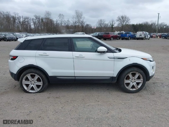 2015 Land Rover Range Rover Evoque Pure Plus with VIN SALVP2BG5FH964975, listed as a IAAI auction lot 41714227 with 100,315 mi miles. Bid and sale history available at carsss.com. Image 13.