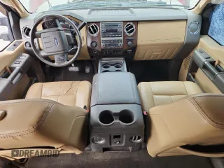 2012 Ford F-250 XL with VIN 1FT7W2B60CEC09675, listed as a Copart auction lot 62541985 with 144,961 mi miles and Salvage title. Bid and sale history available at DreamBid. Image 8.
