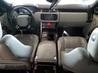 2014 Land Rover Range Rover Supercharged with VIN SALGS3TF1EA190301, listed as a Copart auction lot 55498995 with Not provided miles and Clean title. Bid and sale history available at DreamBid. Image 8.