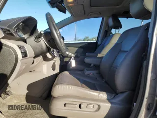 2015 Honda Odyssey Touring Elite with VIN 5FNRL5H94FB037299, listed as a Copart auction lot 53886345 with 109,032 mi miles and Salvage Title. Bid and sale history available at DreamBid. Image 7.