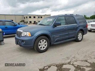 2004 Lincoln Navigator Luxury z VIN 5LMFU28R54LJ05837, wystawiony jako Copart lot #58812075 z przebiegiem 162 074 mil mil oraz Szkoda całkowita • Salvage title. Historia ofert i sprzedaży dostępna na DreamBid. Obrazek 1.