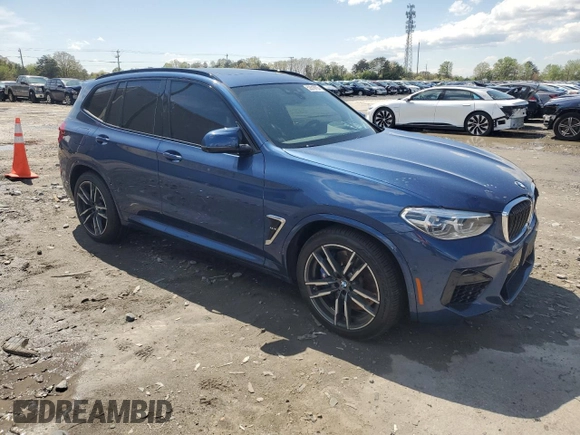2020 BMW X3 M Competition с VIN 5YMTS0C06LLT11123, выставлен на аукционе Copart как лот 52618735 с пробегом 58 783 миль миль и Списание • Salvage title. История ставок и продаж доступна на DreamBid. Изображение 4.
