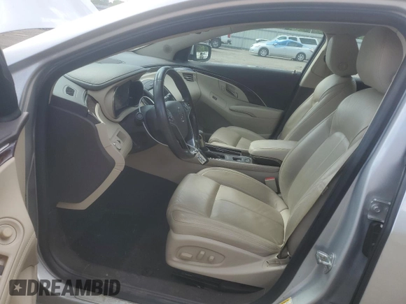 2016 Buick LaCrosse Leather with VIN 1G4GB5G31GF127395, listed as a Copart auction lot 60417175 with 87,506 mi miles and Salvage title. Bid and sale history available at DreamBid. Image 7.