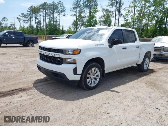 2021 Chevrolet Silverado 1500 Custom with VIN 1GCPWBEH5MZ170766, listed as a IAAI auction lot 41917467 with 136,084 mi miles and . Bid and sale history available at DreamBid. Image 17.