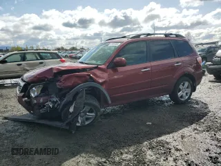 2010 Subaru Forester X Limited с VIN JF2SH6DC7AH775456, выставлен на аукционе Copart как лот 51601365 с пробегом 168 514 миль миль и Списание • Salvage title. История ставок и продаж доступна на DreamBid. Изображение 1.