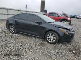 2024 Toyota Corolla LE with VIN 5YFB4MDE1RP154990, listed as a Copart auction lot 44144215 with 20,741 mi miles and Salvage Title. Bid and sale history available at carsss.com. Image 4.