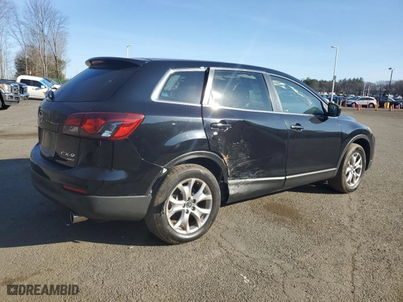 2014 Mazda CX-9 Touring with VIN JM3TB3CV0E0434532, listed as a Copart auction lot 48522595 with 176,116 mi miles and Salvage Title. Bid and sale history available at carsss.com. Image 3.