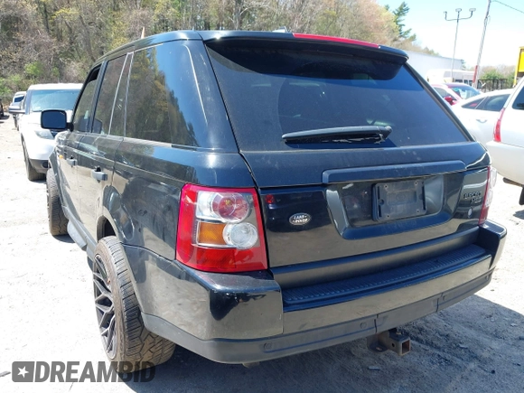2008 Land Rover Range Rover Sport HSE with VIN SALSF25488A131688, listed as a IAAI auction lot 42118477 with 163,049 mi miles and . Bid and sale history available at DreamBid. Image 3.