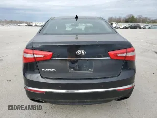2014 Kia Cadenza Premium with VIN KNALN4D79E5152802, listed as a Copart auction lot 80728394 with 173,015 mi miles and Clean Title. Bid and sale history available at carsss.com. Image 6.