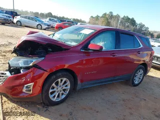 2018 Chevrolet Equinox LT with VIN 2GNAXJEV5J6183857, listed as a IAAI auction lot 41661321 with 112,887 mi miles. Bid and sale history available at carsss.com. Image 14.