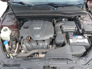 2013 Kia Optima LX with VIN 5XXGM4A72DG203014, listed as a IAAI auction lot 41859589 with 110,099 mi miles. Bid and sale history available at carsss.com. Image 10.