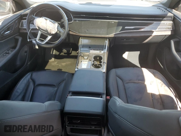 2019 Audi Q8 Prestige with VIN WA1CVAF1XKD026566, listed as a Copart auction lot 48567395 with 49,038 mi miles and Salvage title. Bid and sale history available at DreamBid. Image 8.