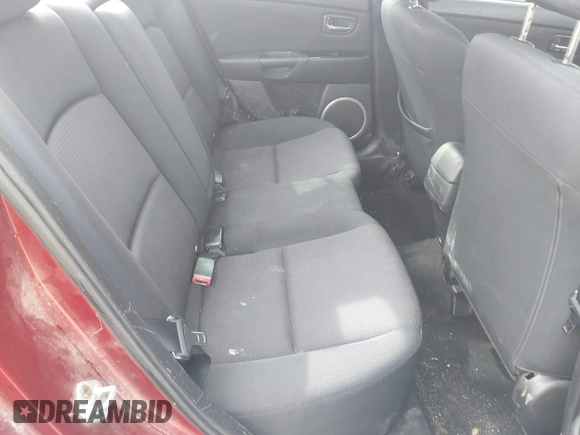 2009 Mazda 3 S Touring with VIN JM1BK324091234523, listed as a IAAI auction lot 41608338 with 189,732 mi miles and . Bid and sale history available at DreamBid. Image 8.