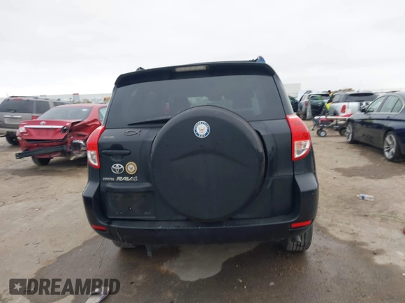2006 Toyota RAV4 with VIN JTMZK33V965001685, listed as a IAAI auction lot 40995034 with 254,383 mi miles. Bid and sale history available at carsss.com. Image 16.