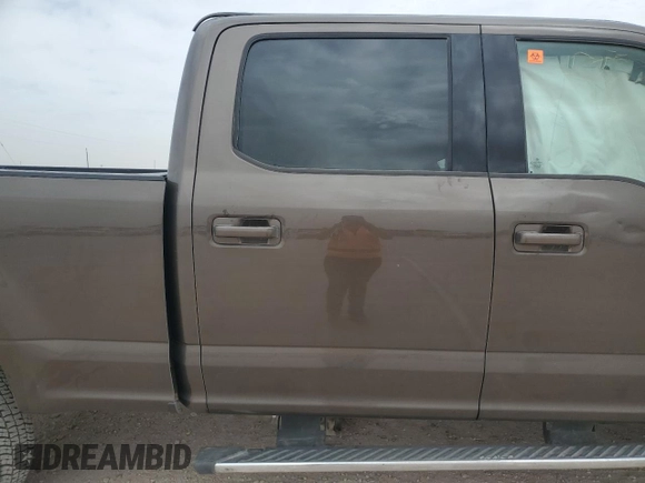 2017 Ford Super Duty F-250 SRW Lariat with VIN 1FT7W2BTXHEC53860, listed as a Copart auction lot 54782825 with 0 mi miles and Salvage Title. Bid and sale history available at carsss.com. Image 10.