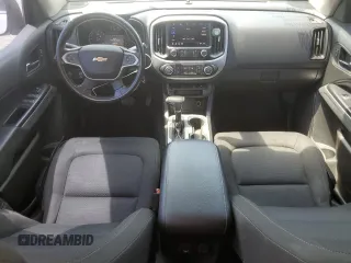 2020 Chevrolet Colorado 4WD LT with VIN 1GCGTCENXL1131110, listed as a Copart auction lot 55503655 with 91,950 mi miles and Salvage title. Bid and sale history available at DreamBid. Image 8.