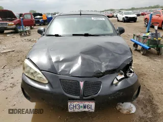 2005 Pontiac Grand Prix z VIN 2G2WP522451353570, wystawiony jako Copart lot #54862415 z przebiegiem 221 492 mil mil oraz Szkoda całkowita • Salvage title. Historia ofert i sprzedaży dostępna na DreamBid. Obrazek 5.