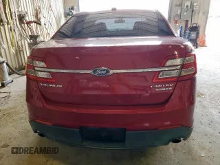 2013 Ford Taurus Limited with VIN 1FAHP2F86DG225873, listed as a Copart auction lot 63635585 with 131,817 mi miles and Clean title. Bid and sale history available at DreamBid. Image 6.
