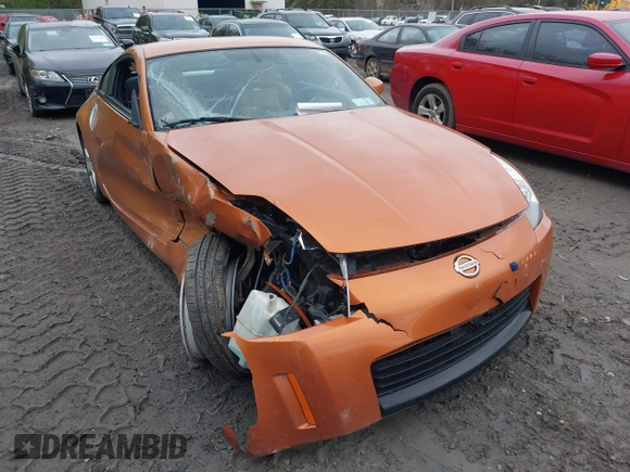 2003 Nissan 350Z Touring z VIN JN1AZ34E73T003839, wystawiony jako IAAI lot #42206083 z przebiegiem 50 919 mil mil oraz . Historia ofert i sprzedaży dostępna na DreamBid. Obrazek 6.