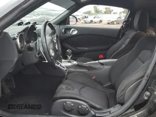 2015 Nissan 370Z with VIN JN1AZ4EH8FM444456, listed as a Copart auction lot 76279024 with 58,513 mi miles and Salvage Title. Bid and sale history available at carsss.com. Image 7.